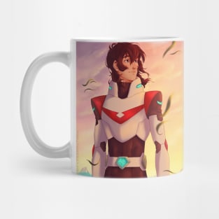 Red Paladin Mug